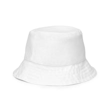 Load image into Gallery viewer, A-Weapons Reversible bucket hat (White)
