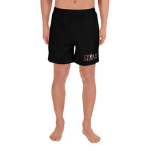 Load image into Gallery viewer, StormyBman: All-Over Print Unisex Athletic Long Shorts (BLACK)
