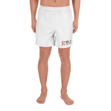 Load image into Gallery viewer, StormyBman: All-Over Print Unisex Athletic Long Shorts (WHITE)
