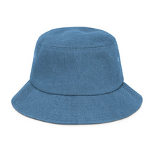 Load image into Gallery viewer, StormyBman: Denim bucket hat (Light Blue)
