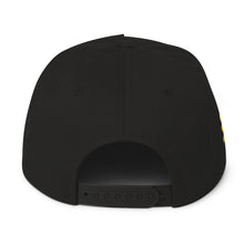 Load image into Gallery viewer, StormyBman: Flat Bill Cap v5 (Black)

