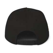 Load image into Gallery viewer, StormyBman Flat Bill Cap v6 (BLACK)
