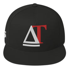 Load image into Gallery viewer, Drew Titan DT LYFE Flat Bill Cap (BLACK)

