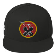 StormyBman: SENSEI Flat Bill Cap v2 (BLACK)