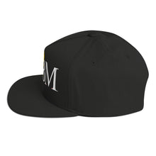 Load image into Gallery viewer, StormyBman: Flat Bill Cap v1 (BLACK)
