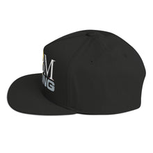 Load image into Gallery viewer, StormyBman: Flat Bill Cap v4 (BLACK)
