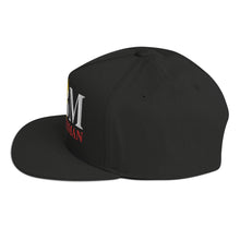 Load image into Gallery viewer, StormyBman: Flat Bill Cap v5 (Black)
