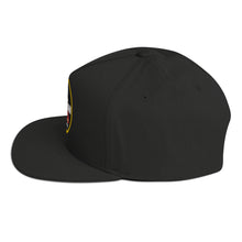 Load image into Gallery viewer, StormyBman: Flat Bill Cap v3 (BLACK)

