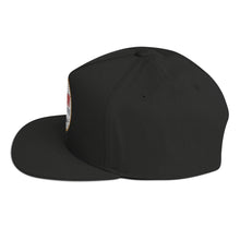Load image into Gallery viewer, StormyBman Flat Bill Cap v6 (BLACK)
