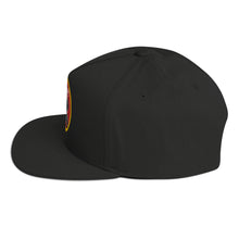 Load image into Gallery viewer, StormyBman: SENSEI Flat Bill Cap v2 (BLACK)

