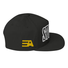 Load image into Gallery viewer, StormyBman Flat Bill Cap v2 (BLACK)
