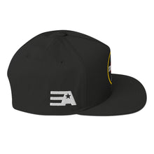 Load image into Gallery viewer, StormyBman: Flat Bill Cap v3 (BLACK)
