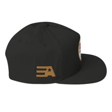 Load image into Gallery viewer, StormyBman Flat Bill Cap v6 (BLACK)
