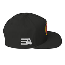 Load image into Gallery viewer, StormyBman: SENSEI Flat Bill Cap v2 (BLACK)
