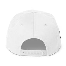 Load image into Gallery viewer, StormyBman: Flat Bill Cap v1 (WHITE)

