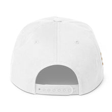 Load image into Gallery viewer, StormyBman: Flat Bill Cap v5 (White)
