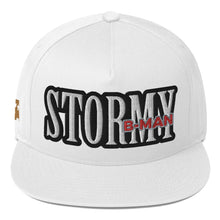Load image into Gallery viewer, StormyBman Bill Cap v2 (WHITE)

