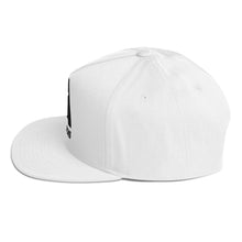 Load image into Gallery viewer, A-Weapons Snapback Baseball Cap (White)
