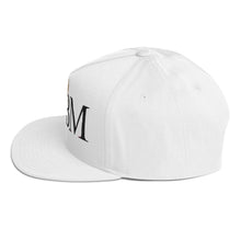 Load image into Gallery viewer, StormyBman: Flat Bill Cap v1 (WHITE)
