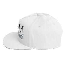 Load image into Gallery viewer, StormyBman: FLAT Bill Cap v4 (White)
