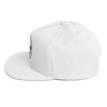Load image into Gallery viewer, StormyBman: FLAT Bill Cap v3 (White)
