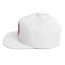 Load image into Gallery viewer, StormyBman: SENSEI Flat Bill Cap v2 (WHITE)
