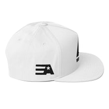 Load image into Gallery viewer, A-Weapons Snapback Baseball Cap (White)
