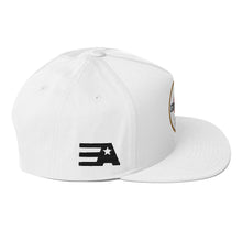 Load image into Gallery viewer, StormyBman: FLAT Bill Cap v3 (White)
