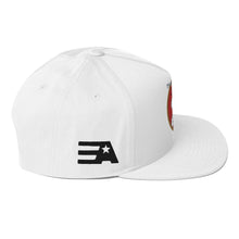 Load image into Gallery viewer, StormyBman: SENSEI Flat Bill Cap v2 (WHITE)
