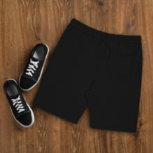 Load image into Gallery viewer, A-Weapons Cotton Fleece Shorts (Black)
