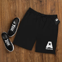 Load image into Gallery viewer, A-Weapons Cotton Fleece Shorts (Black)
