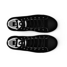 Load image into Gallery viewer, A-Weapons Chuck Aylor High Top Sneaker (Black/Black)..
