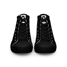 Load image into Gallery viewer, A-Weapons Chuck Aylor High Top Sneaker (Black/Black)..
