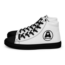 Load image into Gallery viewer, A-Weapons Chuck Aylor High Top Sneaker (White/Black)
