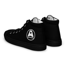 Load image into Gallery viewer, A-Weapons Chuck Aylor High Top Sneaker (Black/Black)..
