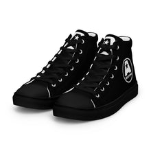 Load image into Gallery viewer, A-Weapons Chuck Aylor High Top Sneaker (Black/Black)..
