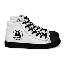 Load image into Gallery viewer, A-Weapons Chuck Aylor High Top Sneaker (White/Black)
