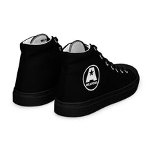 Load image into Gallery viewer, A-Weapons Chuck Aylor High Top Sneaker (Black/Black)..
