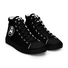 Load image into Gallery viewer, A-Weapons Chuck Aylor High Top Sneaker (Black/Black)..
