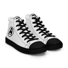 Load image into Gallery viewer, A-Weapons Chuck Aylor High Top Sneaker (White/Black)
