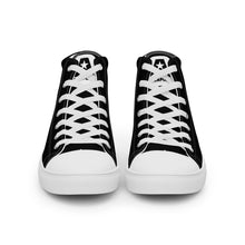 Load image into Gallery viewer, A-Weapons Chuck Aylor High Top Sneaker (Black/White)
