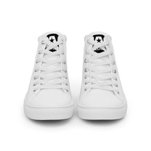 Load image into Gallery viewer, A-Weapons Chuck Aylor High Top Sneaker (White/White)
