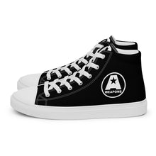 Load image into Gallery viewer, A-Weapons Chuck Aylor High Top Sneaker (Black/White)
