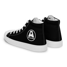 Load image into Gallery viewer, A-Weapons Chuck Aylor High Top Sneaker (Black/White)
