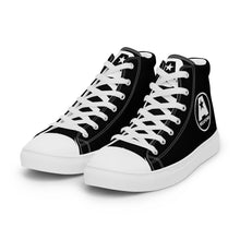 Load image into Gallery viewer, A-Weapons Chuck Aylor High Top Sneaker (Black/White)
