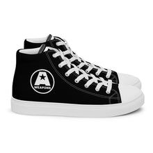 Load image into Gallery viewer, A-Weapons Chuck Aylor High Top Sneaker (Black/White)
