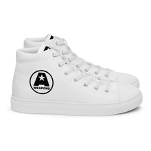 Load image into Gallery viewer, A-Weapons Chuck Aylor High Top Sneaker (White/White)
