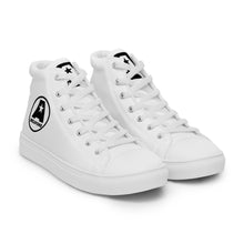 Load image into Gallery viewer, A-Weapons Chuck Aylor High Top Sneaker (White/White)
