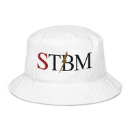 StormyBman: Cotton bucket hat (White)