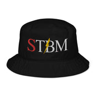 StormyBman: Organic Cotton bucket hat (BLACK)